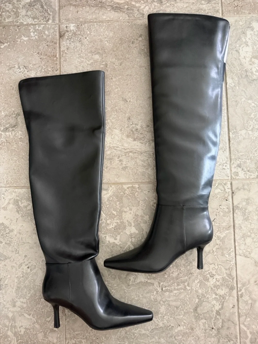 INC Women's Jackston Over-The-Knee Boots in Black, Size 10.5, New in box